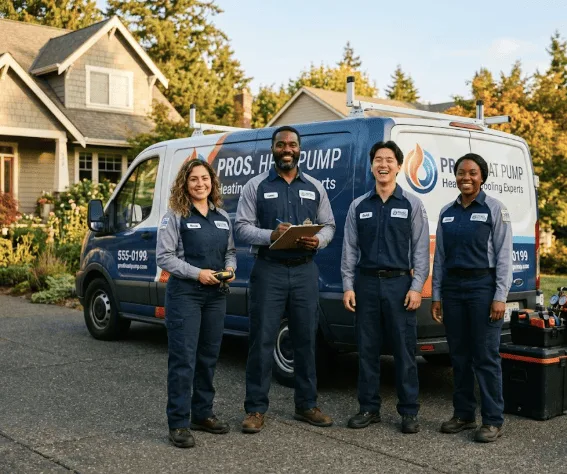Heat Pump Installation company in Matteson, IL