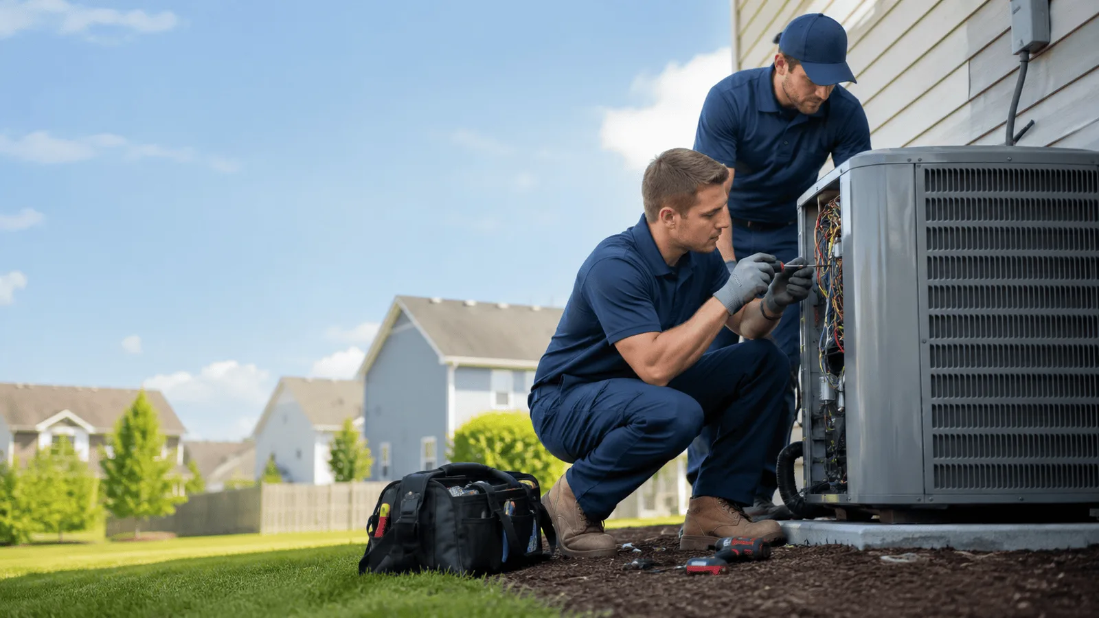 Heat Pump Installation in Matteson, IL near me